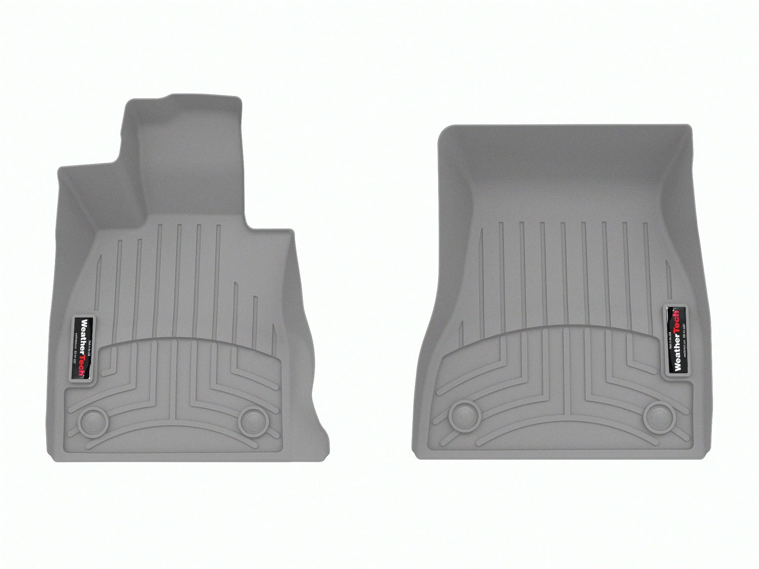 Weathertech - FloorLiner™ DigitalFit® Gray Front & Rear Set 24-26 BMW 5-Series - 461845-1-2