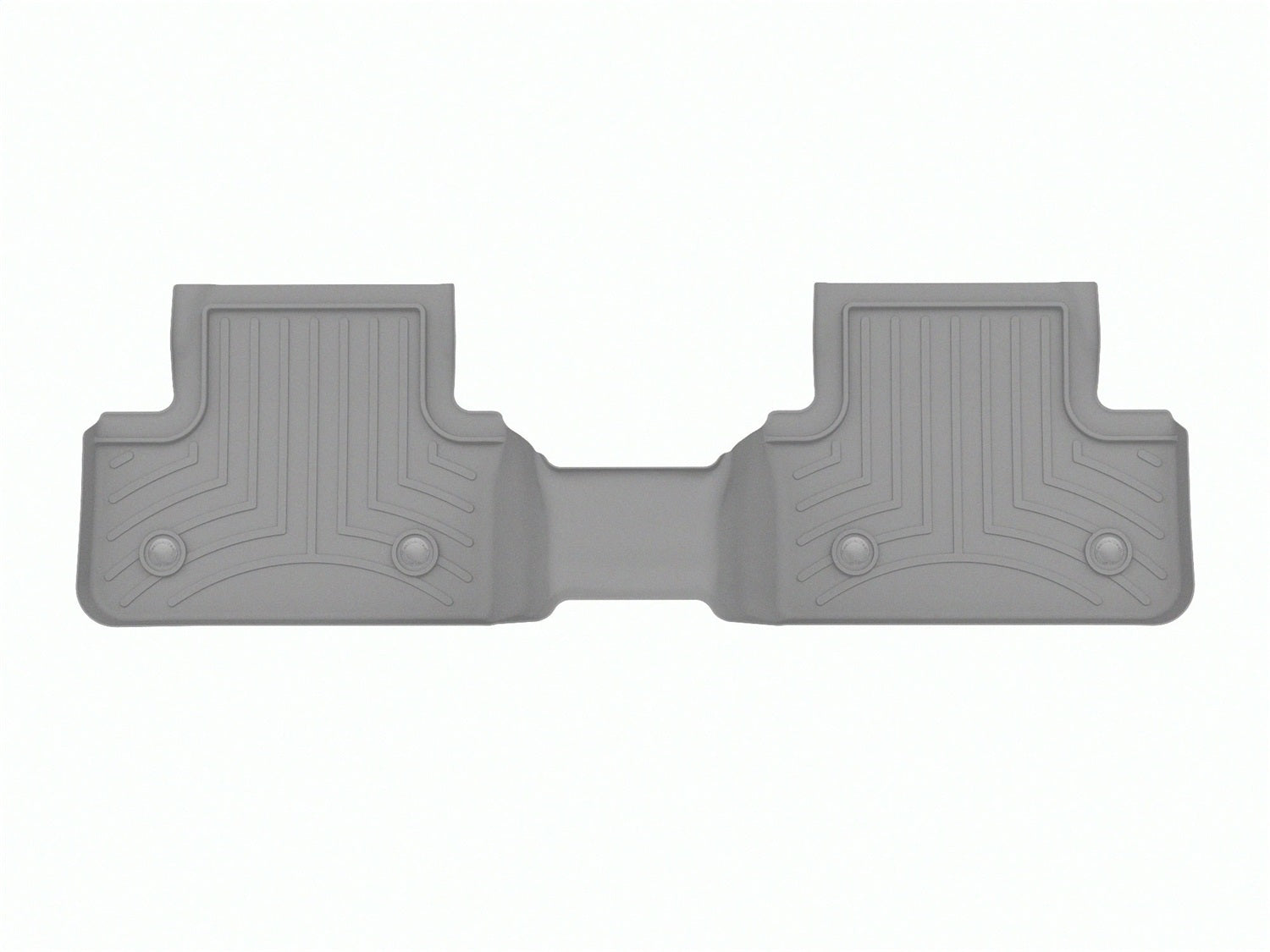 Weathertech - FloorLiner™ DigitalFit® - Gray Rear 25-26 BMW 5-Series / 25-26 BMW M5 / 24-26 BMW i5 - 4618453