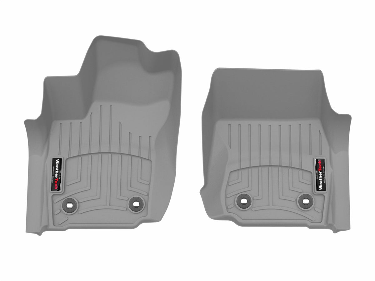 Weathertech - FloorLiner™ DigitalFit® Gray Front & Rear Set 24-25 Toyota Tacoma - 461846-1-3IM