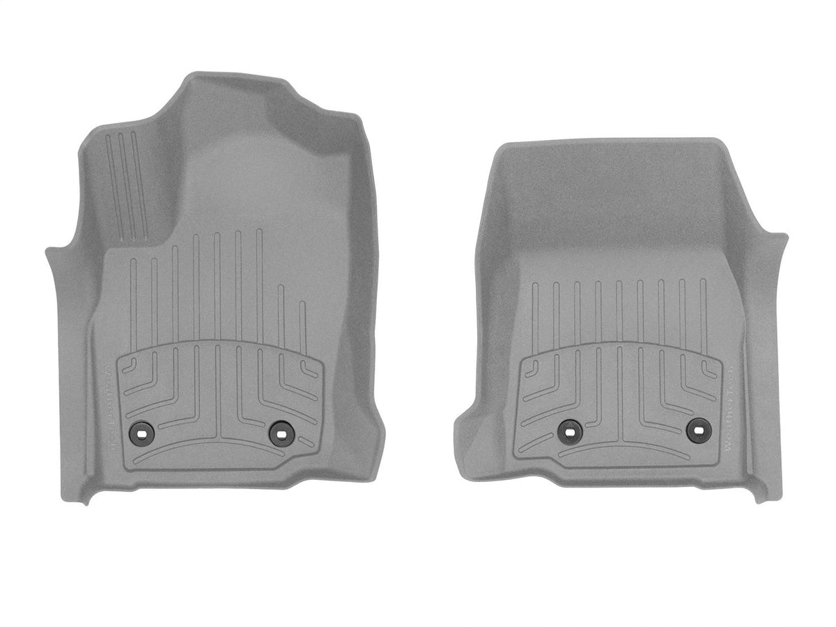 Weathertech - FloorLiner™ HP - Gray Front 24-25 Toyota Tacoma - 4618461IM