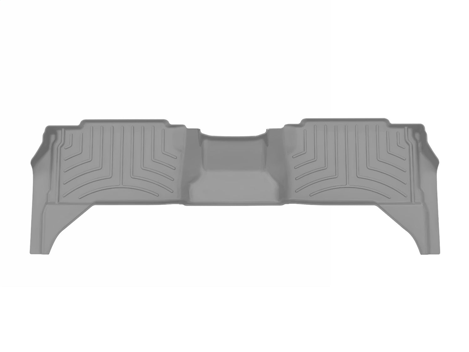 Weathertech - FloorLiner™ HP - Gray Rear 24-25 Toyota Tacoma - 4618462IM