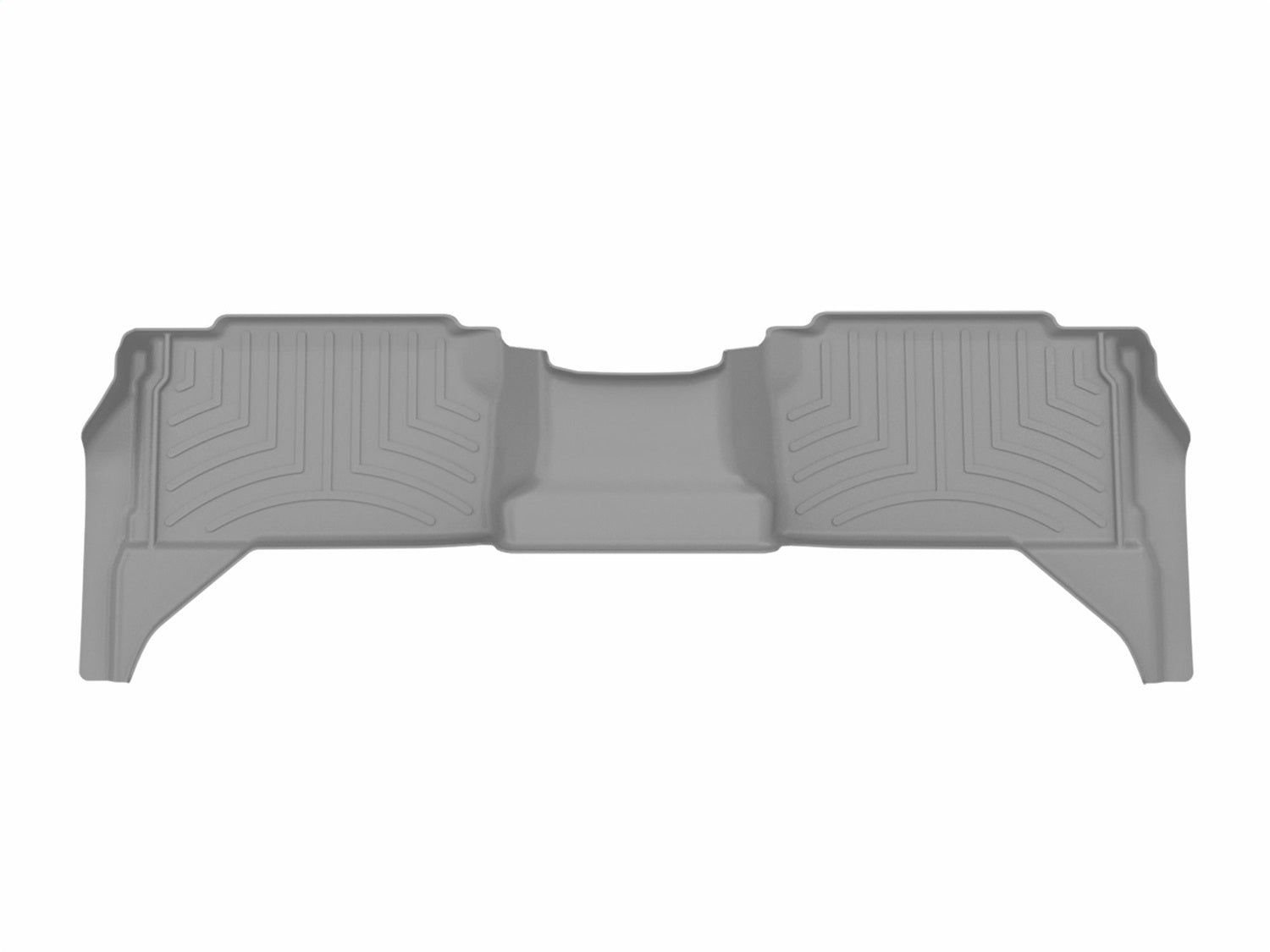 Weathertech - FloorLiner™ DigitalFit® - Gray Rear 24-26 Toyota Tacoma - 4618463
