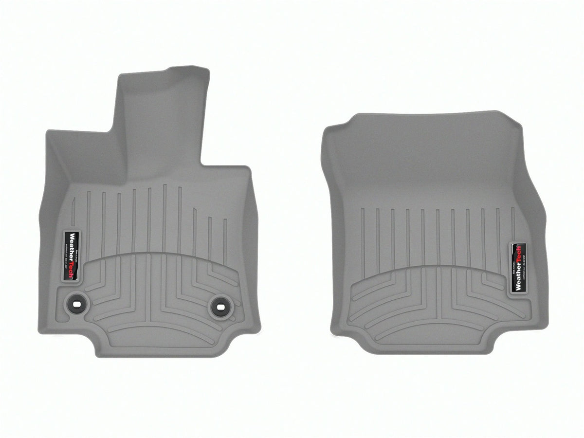 Weathertech - FloorLiner™ DigitalFit® Gray Front & Rear Set 21-25 Toyota RAV4 - 4618591-4615163