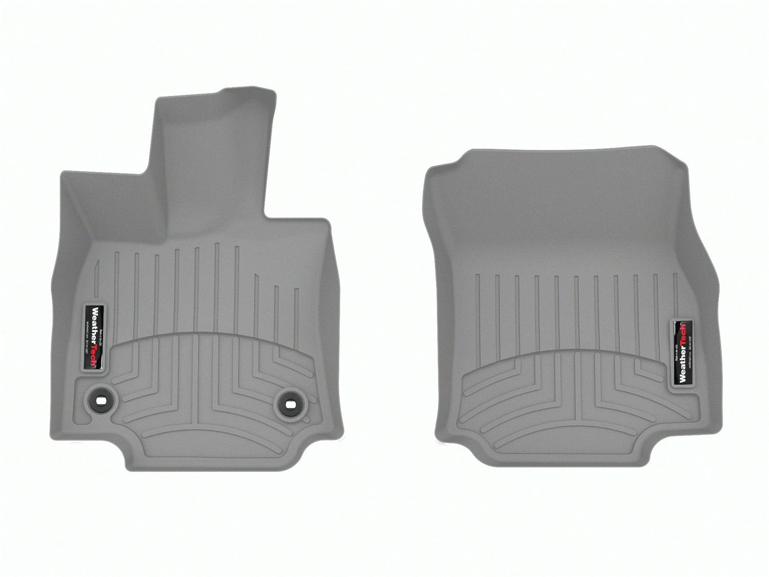 Weathertech - FloorLiner™ DigitalFit® - Gray Front 21-25 Toyota RAV4 - 4618591