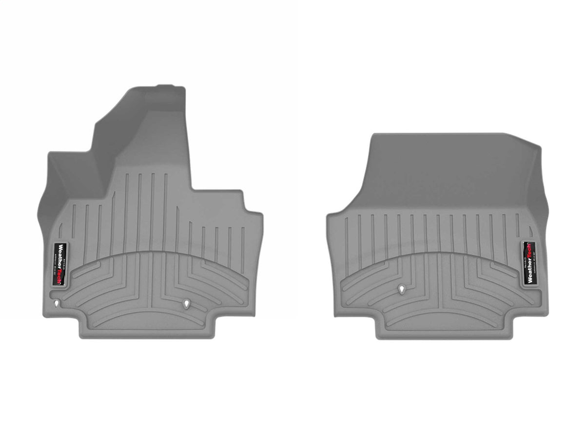 Weathertech - FloorLiner™ DigitalFit® Gray Front, Rear & Third Row Set 24-26 Kia EV9 - 461860-1-3-4