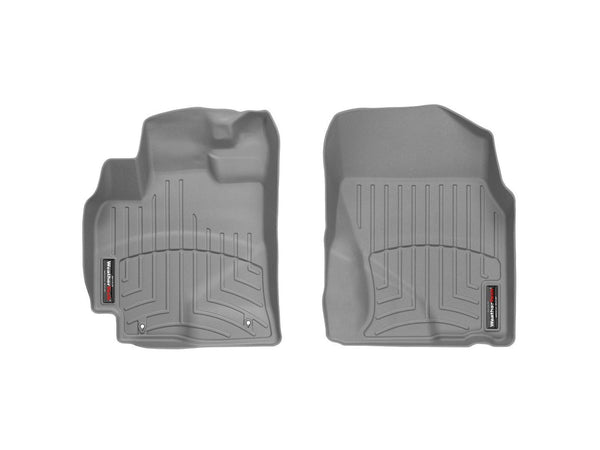 Weathertech - FloorLiner™ DigitalFit® Gray Front & Rear Set 09-10 Pontiac Vibe / 09-13 Toyota Corolla / 09-13 Toyota Mat