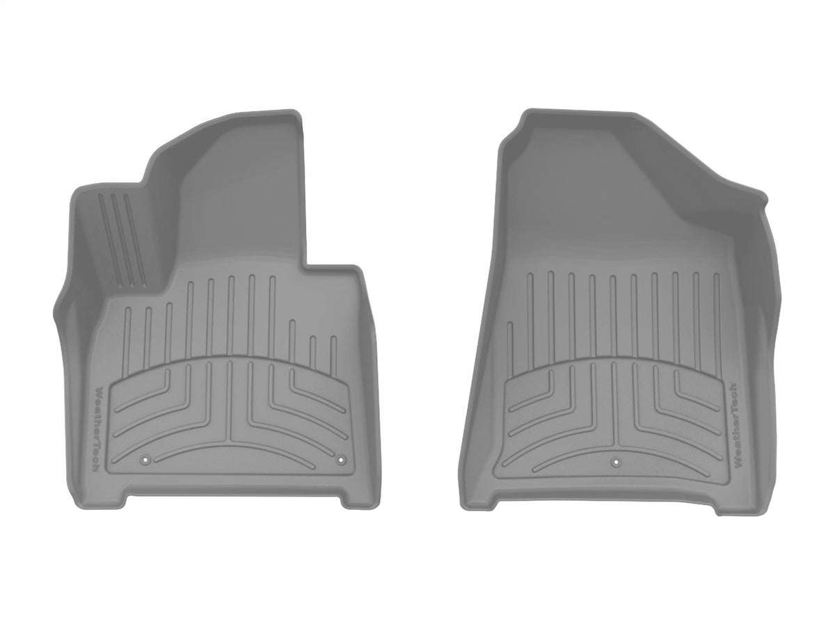 Weathertech - FloorLiner™ HP - Gray Front 24-26 Hyundai Santa-Fe - 4618651IM