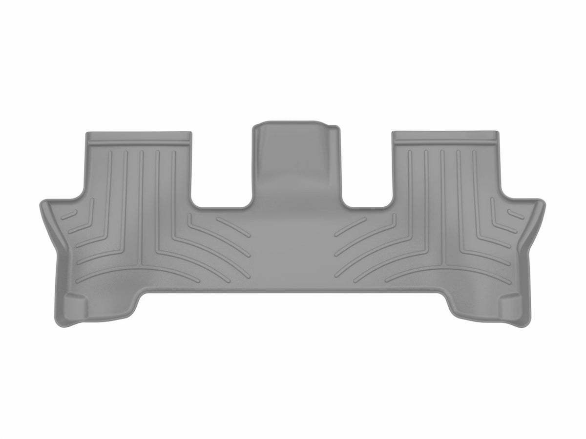 Weathertech - FloorLiner™ DigitalFit® Gray Front, Rear & Third Row Set 24-26 Hyundai Santa-Fe - 461865-1-5-3IM