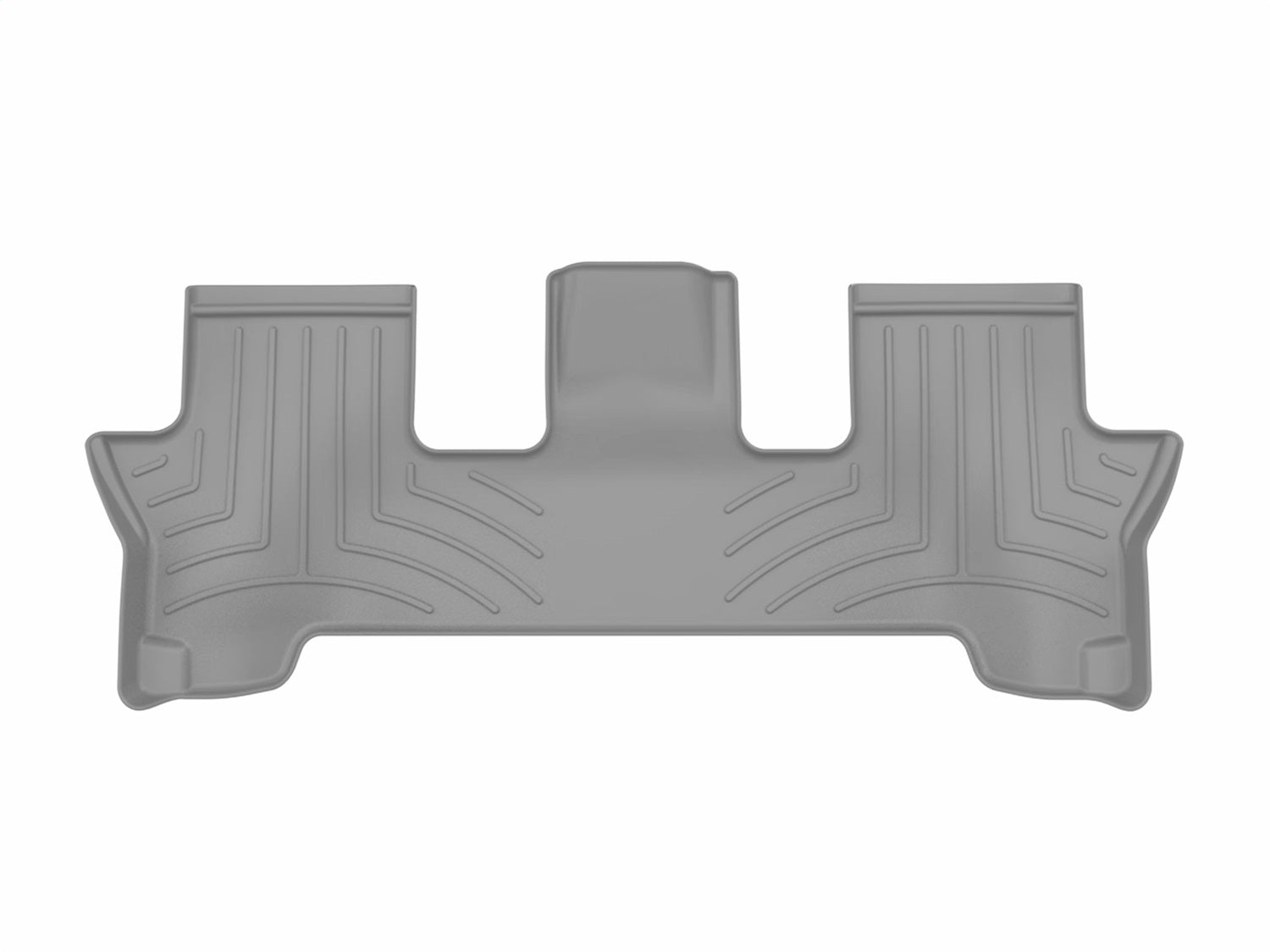Weathertech - FloorLiner™ HP - Gray Third Row 24-26 Hyundai Santa-Fe - 4618653IM