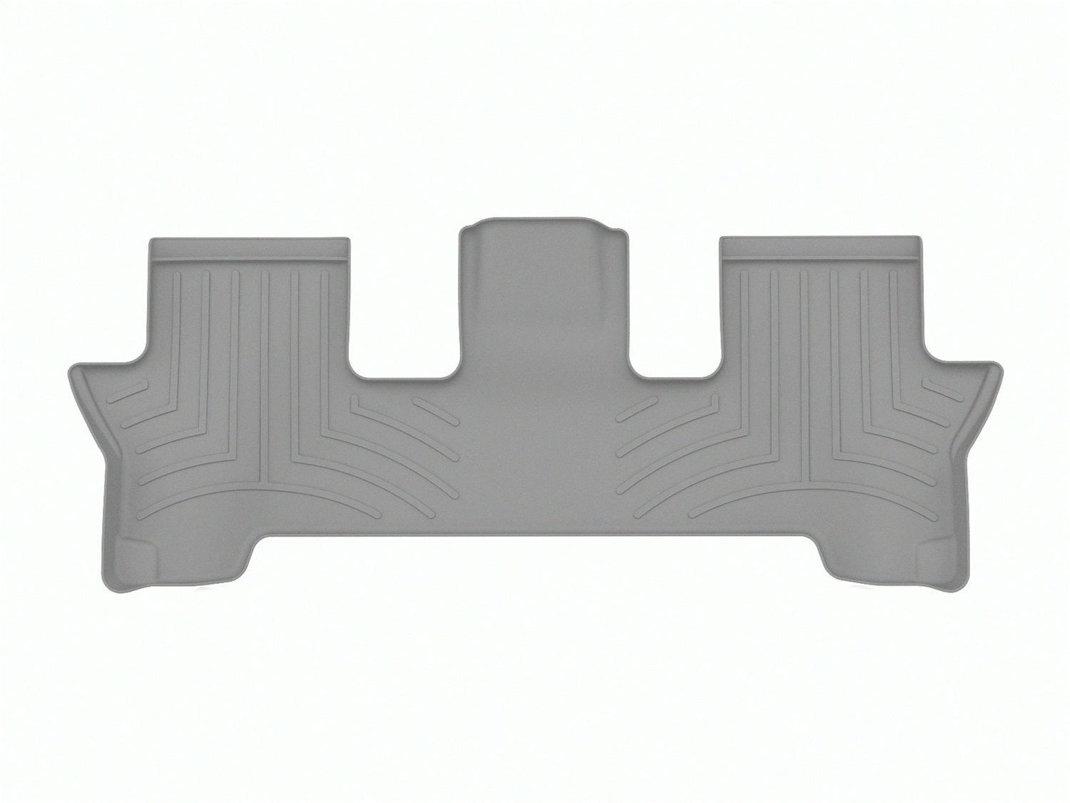 Weathertech - FloorLiner™ DigitalFit® - Gray Third Row 24-26 Hyundai Santa-Fe - 4618653