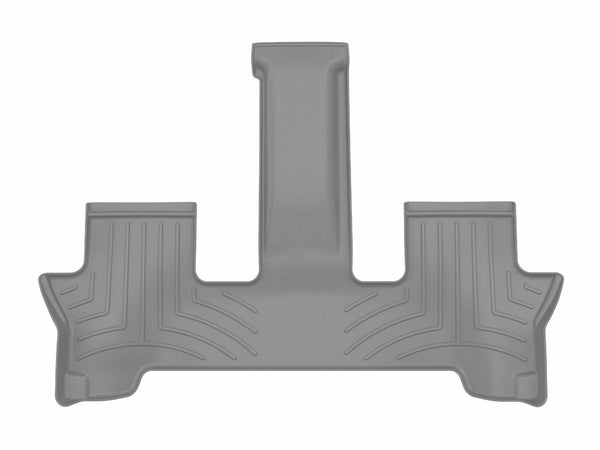 Weathertech - FloorLiner™ HP - Gray Third Row 24-26 Hyundai Santa-Fe - 4618654IM