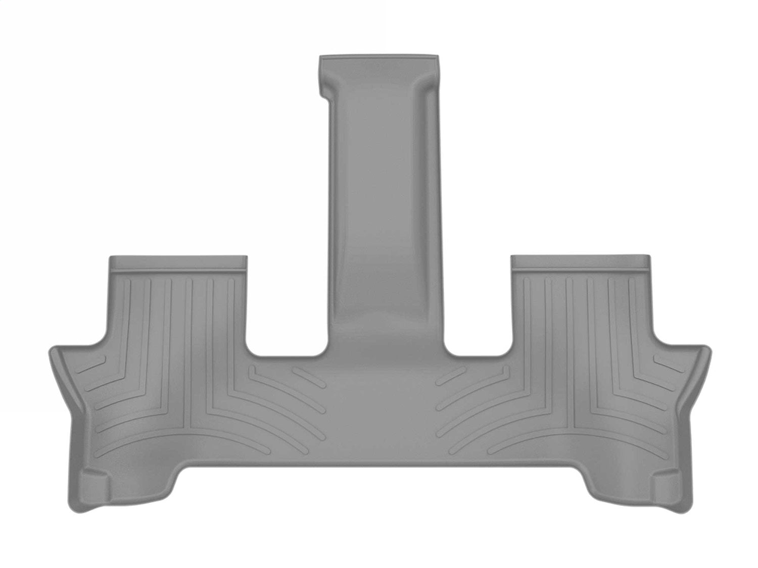 Weathertech - FloorLiner™ DigitalFit® - Gray Third Row 24-26 Hyundai Santa-Fe - 4618654