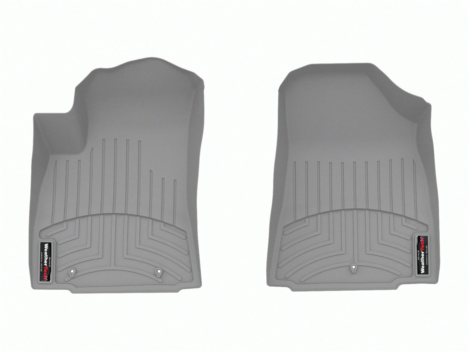 Weathertech - FloorLiner™ DigitalFit® - Gray Front 24-25 Hyundai Kona - 4618661