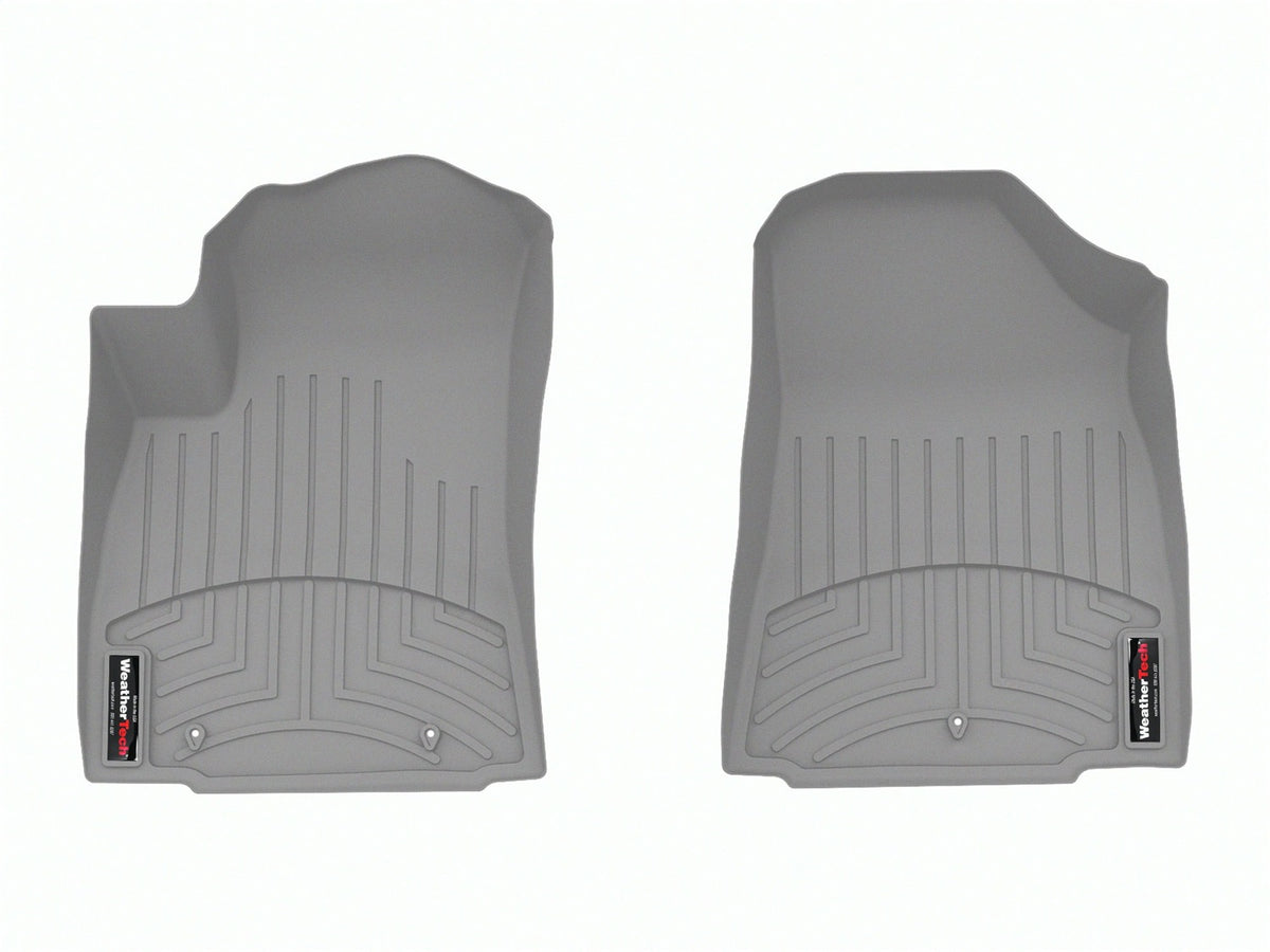 Weathertech - FloorLiner™ DigitalFit® Gray Front & Rear Set 24-25 Hyundai Kona - 461866-1-2