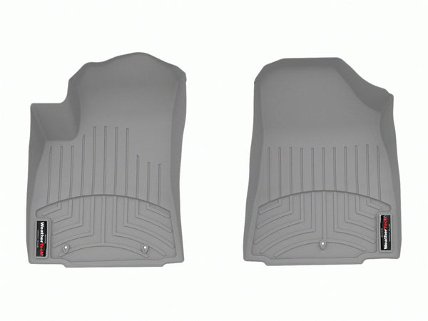 Weathertech - FloorLiner™ DigitalFit® Gray Front & Rear Set 24-25 Hyundai Kona - 461866-1-2