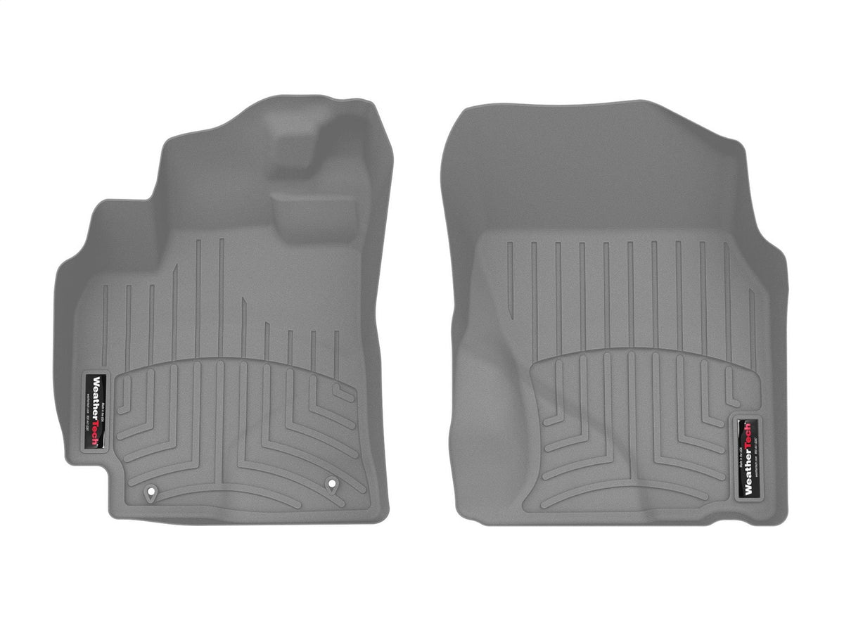 Weathertech - FloorLiner™ DigitalFit® - Gray Front 09-10 Pontiac Vibe / 09-13 Toyota Matrix - 461871