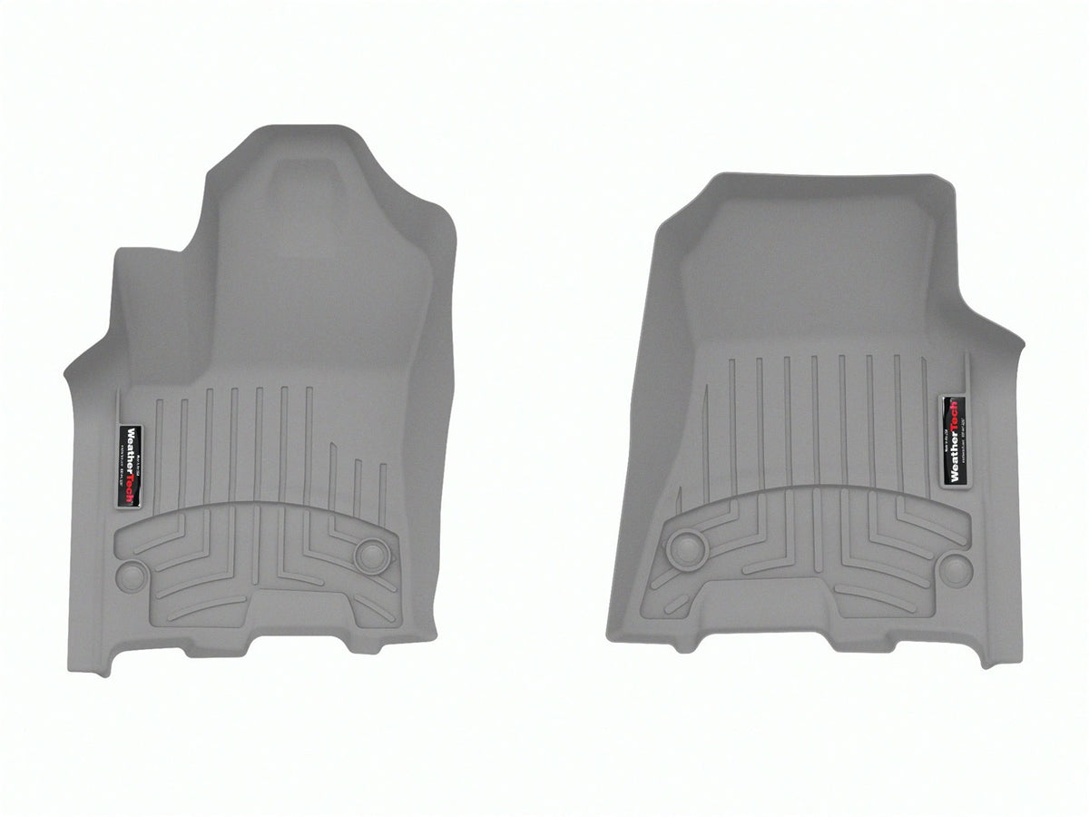 Weathertech - FloorLiner™ DigitalFit® - Gray Front 25-26 1500 - 4618771-4614283