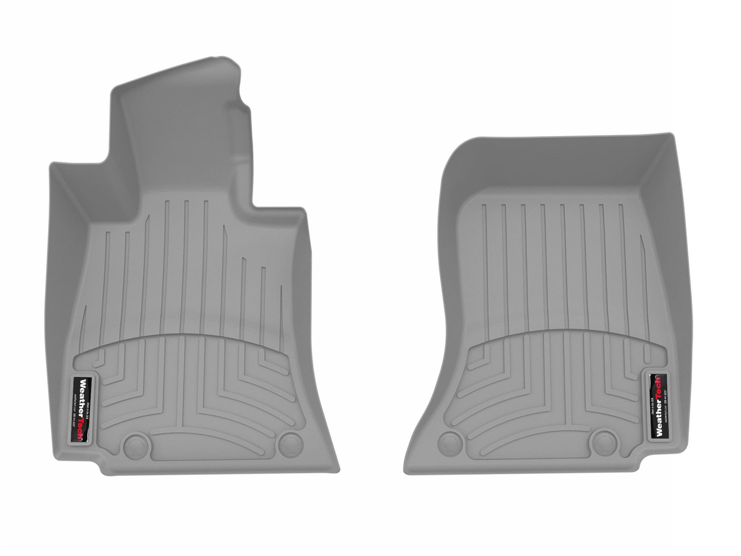 Weathertech - FloorLiner™ DigitalFit® - Gray Front 24-26 Mercedes Benz E-Class - 4618781
