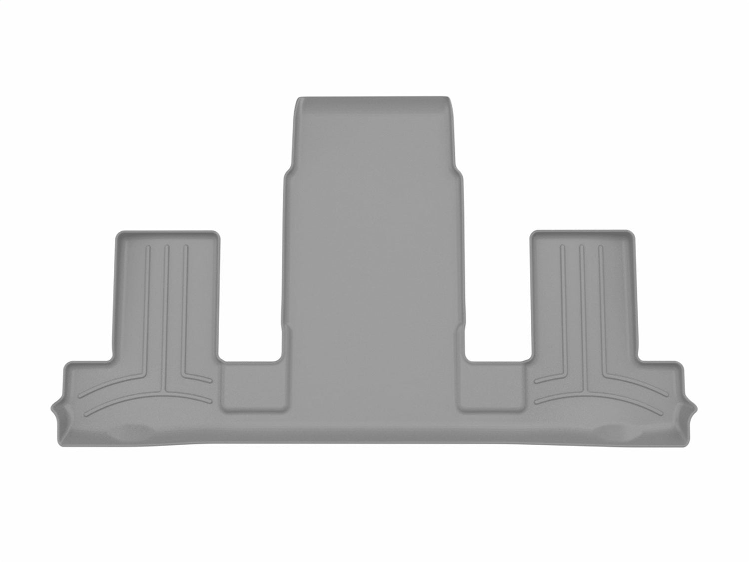 Weathertech - FloorLiner™ HP - Gray Third Row 25-26 Buick Enclave / 24-26 Chevrolet Traverse / 24-26 GMC Acadia - 461881