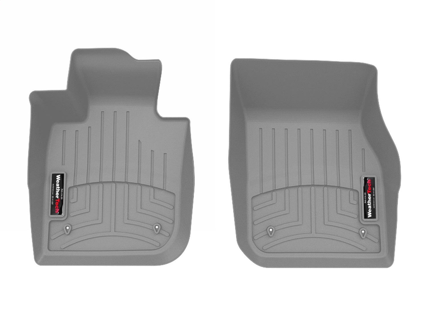 Weathertech - FloorLiner™ DigitalFit® Gray Front & Rear Set 25 Mini Cooper - 4618931-469502