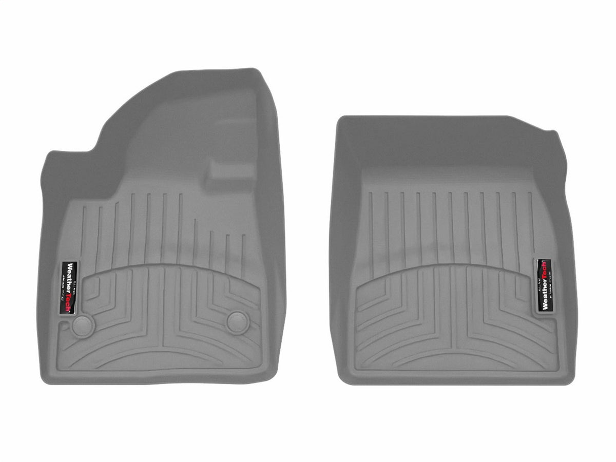Weathertech - FloorLiner™ DigitalFit® Grey Front & Rear Set 24-26 Chevrolet Equinox-EV - 461894-1-2