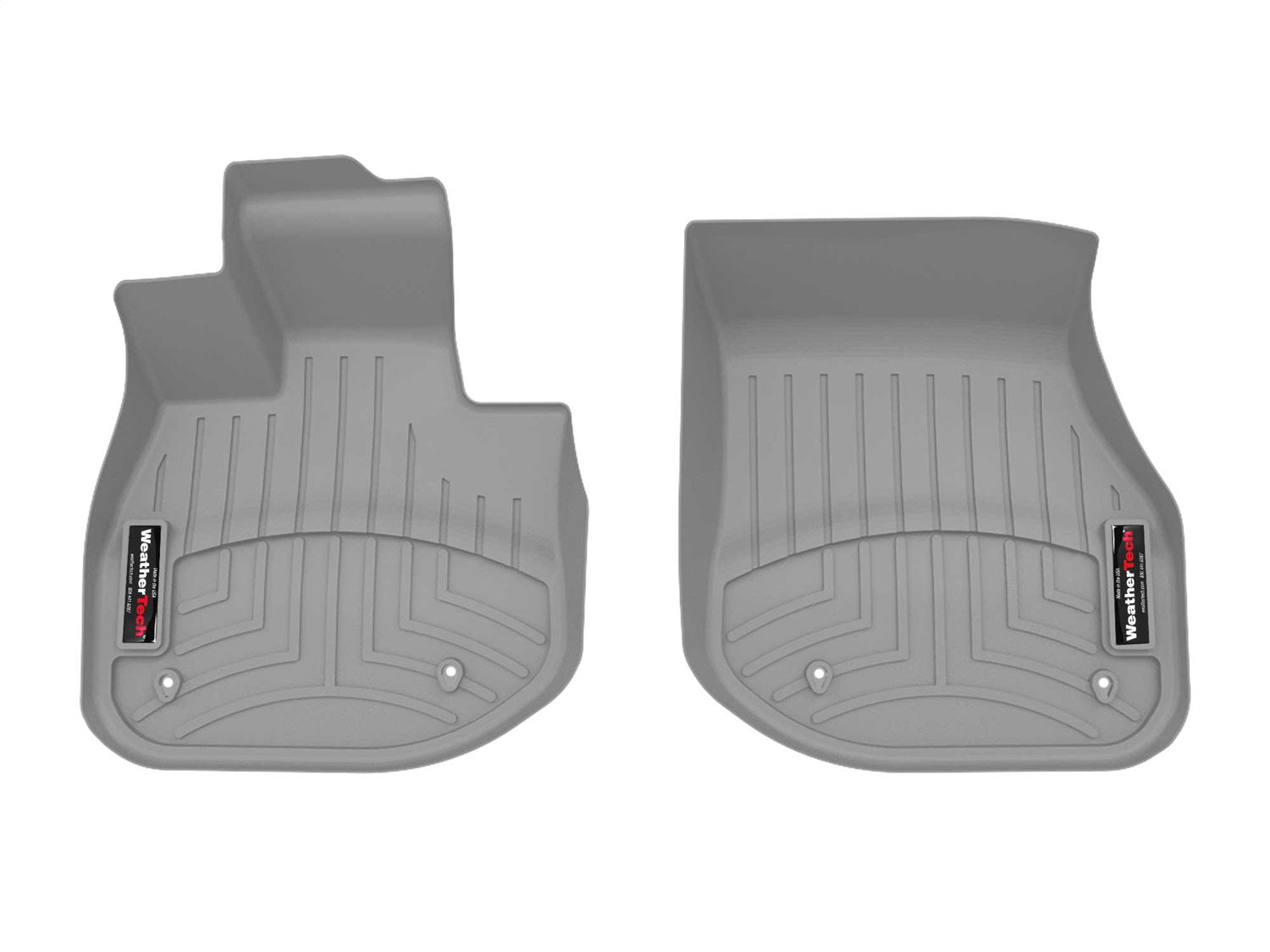 Weathertech - FloorLiner™ DigitalFit® - Grey Front 25 Mini Countryman - 4619011