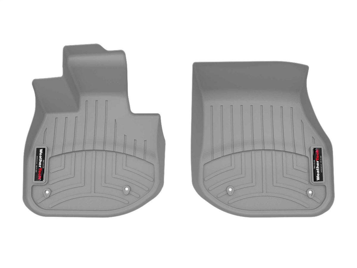 Weathertech - FloorLiner™ DigitalFit® Gray Front & Rear Set 08-11 Ford Focus / 25 Mini Countryman - 461901-1-2