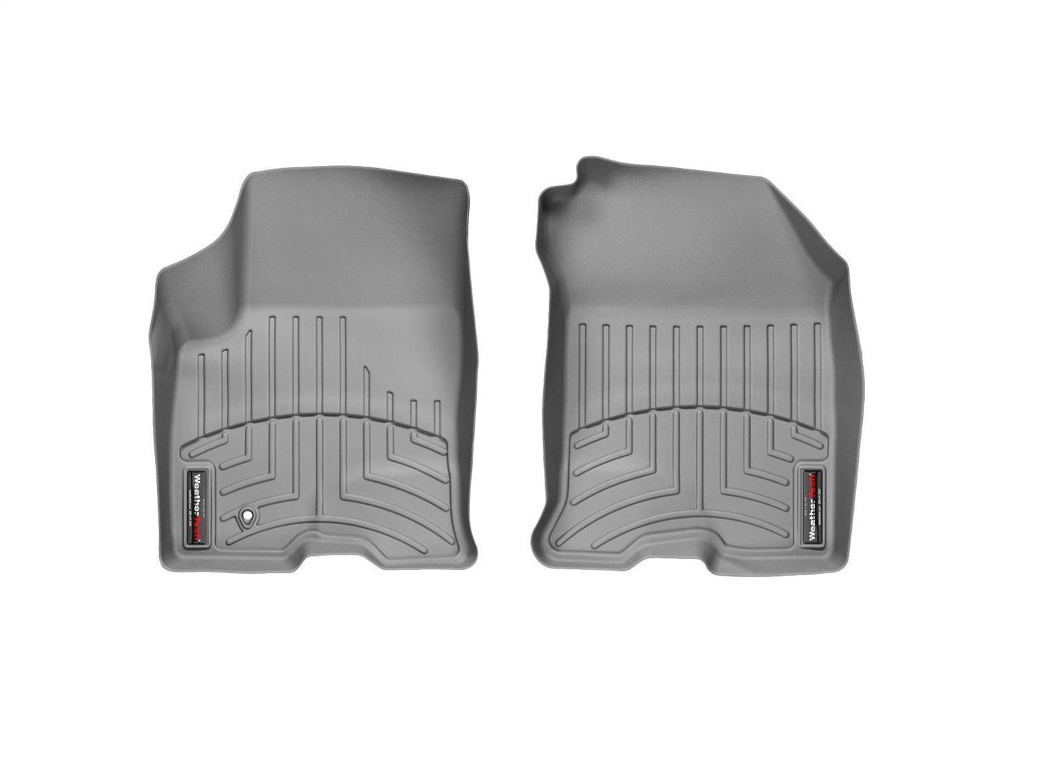 Weathertech - FloorLiner™ DigitalFit® Gray Front & Rear Set 08-11 Ford Focus - 46190-1-2