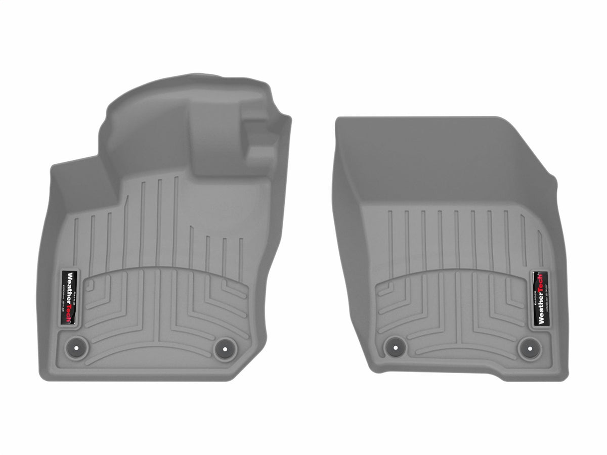 Weathertech - FloorLiner™ DigitalFit® Gray Front & Rear Set 25-26 Volkswagen Tiguan - 461906-1-2IM