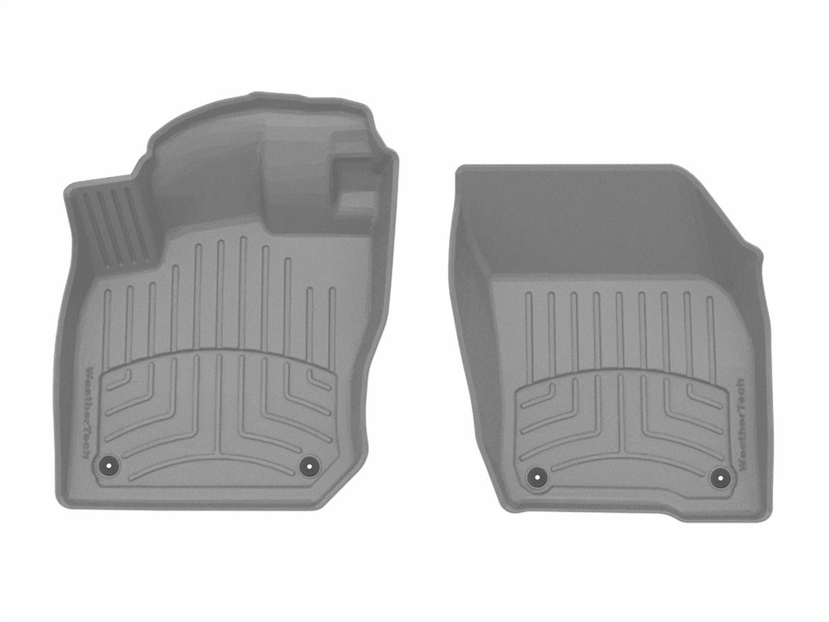 Weathertech - FloorLiner™ HP - Gray Front 25-26 Volkswagen Tiguan - 4619061IM