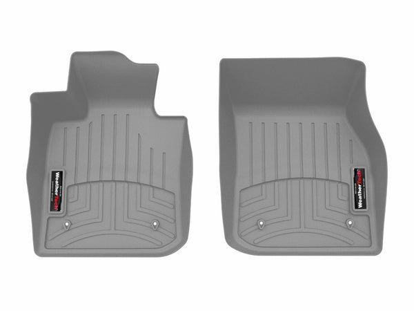 Weathertech - FloorLiner™ DigitalFit® Gray Front & Rear Set 22-25 Mini Cooper / 23-24 Mini Cooper-Countryman - 4619131-4
