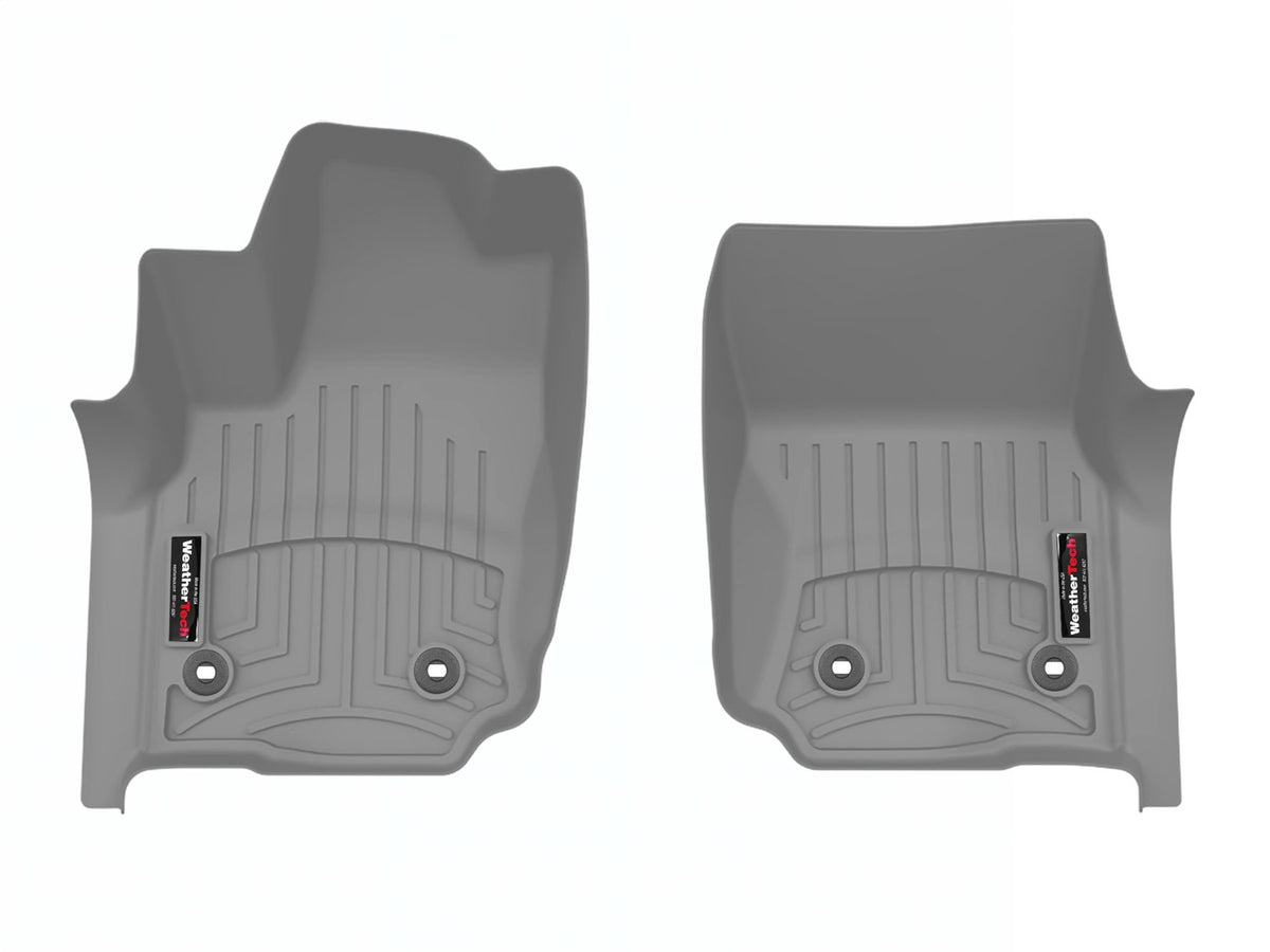 Weathertech - FloorLiner™ DigitalFit® Gray Front & Rear Set 25 Toyota 4Runner - 461919-1-2