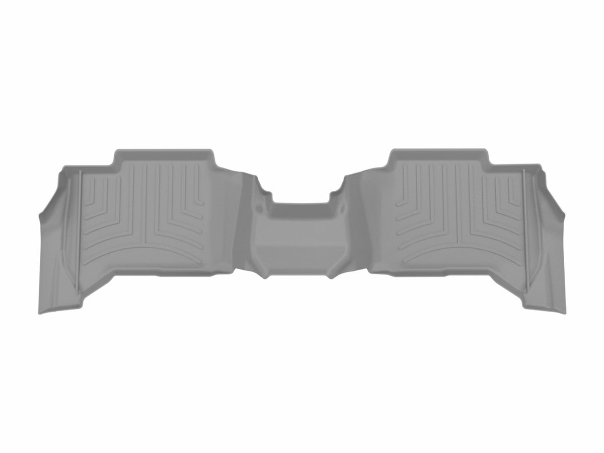 Weathertech - FloorLiner™ DigitalFit® - Gray Rear 25 Toyota 4Runner - 4619194