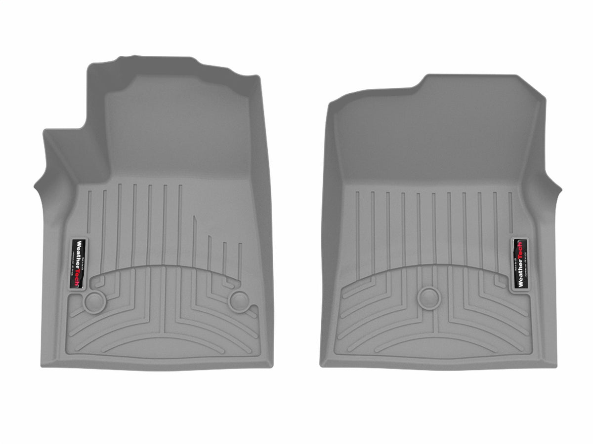 Weathertech - FloorLiner™ DigitalFit® Gray Set 26 Cadillac Escalade / 25-26 Cadillac Escalade-IQ - 461925-1-2