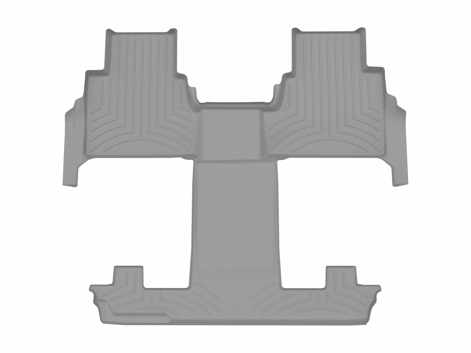 Weathertech - FloorLiner™ DigitalFit® - Gray Rear and Third Row 26 Cadillac Escalade / 25-26 Cadillac Escalade-IQ - 4619