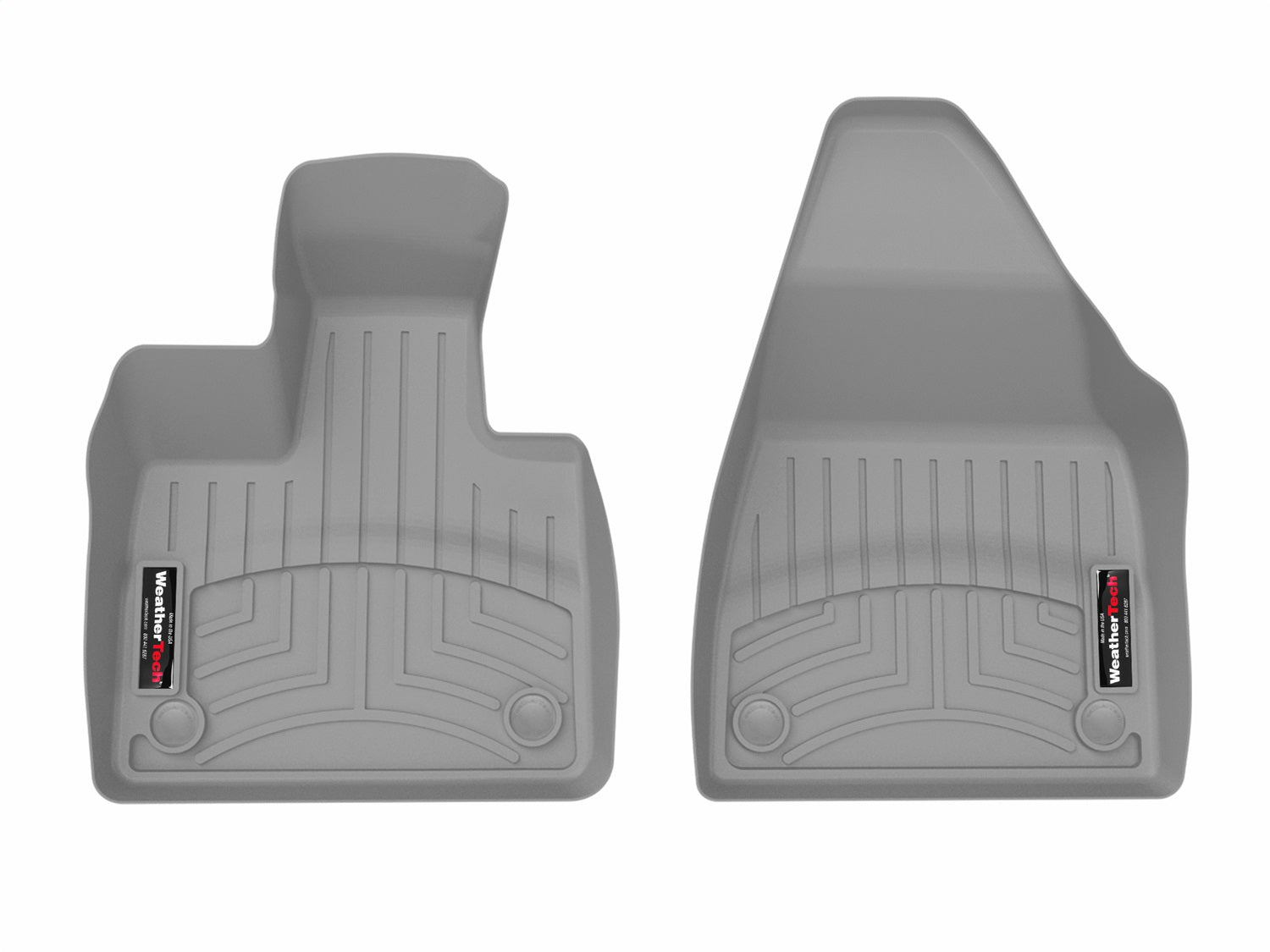Weathertech - FloorLiner™ DigitalFit® Gray Front, Rear & Third Row Set 25 Volvo EX90 - 461927-1-2-4
