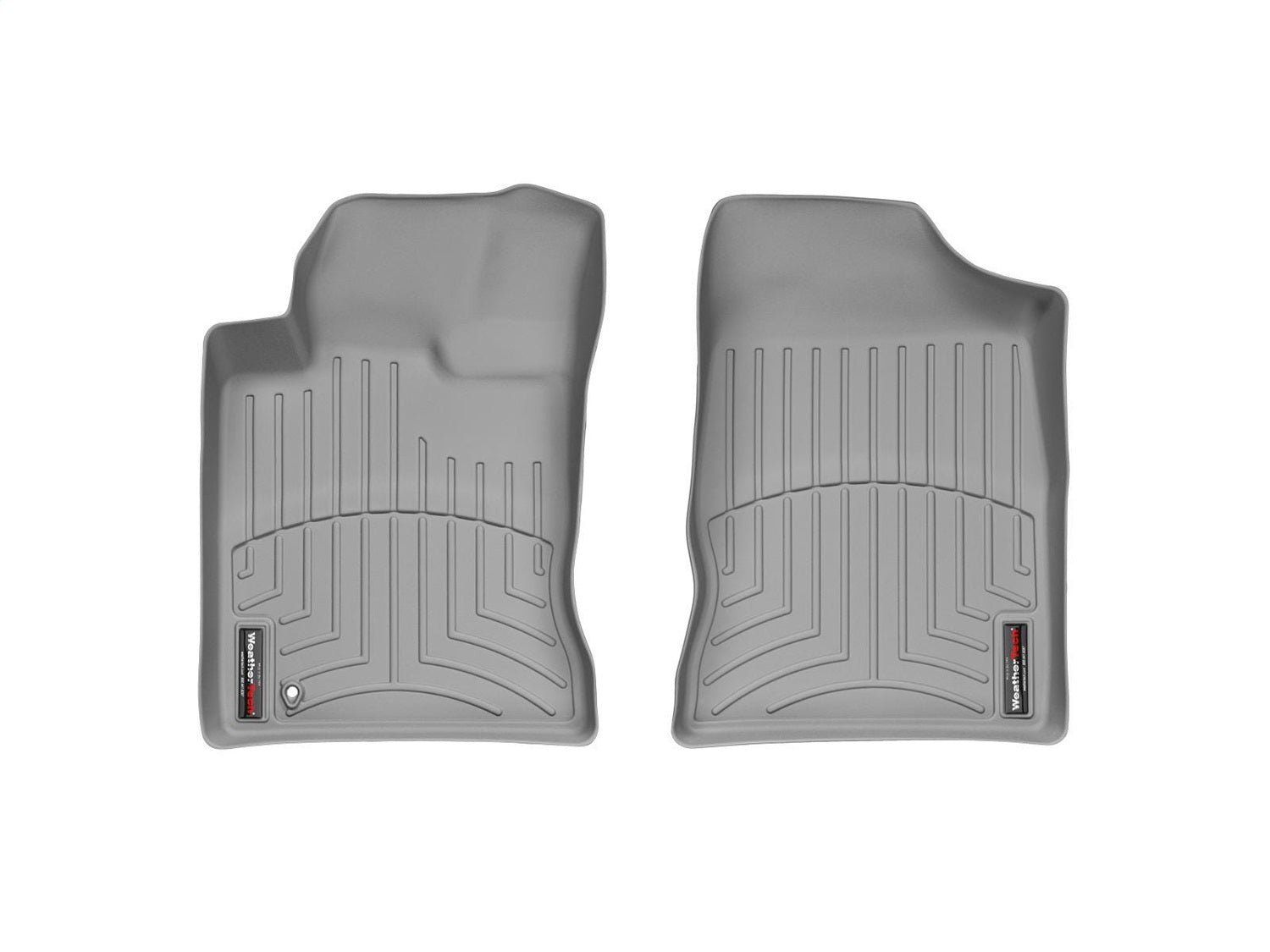 Weathertech - FloorLiner™ DigitalFit® Gray Front & Rear Set 01-10 Chrysler PT-Cruiser - 46193-1-2