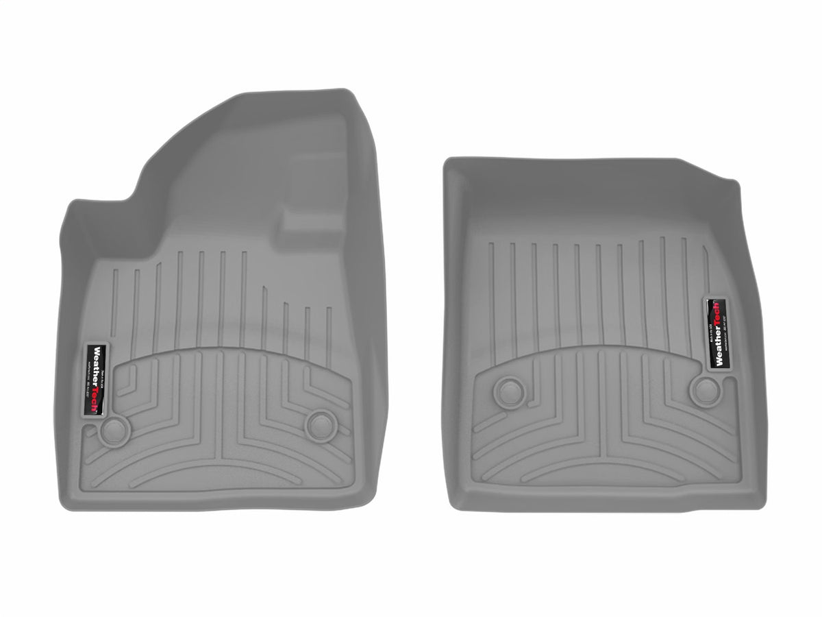 Weathertech - FloorLiner™ DigitalFit® - Gray Front 25 Cadillac OPTIQ - 4619351