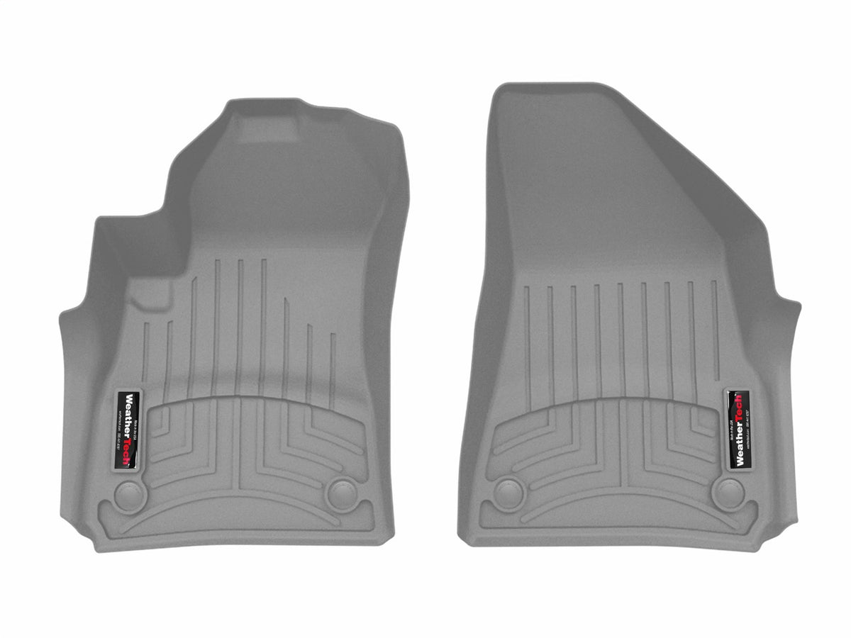 Weathertech - FloorLiner™ DigitalFit® Gray Front & Rear Set for A4 / RS4 / S4 / Wagoneer-S - 461941-1-2