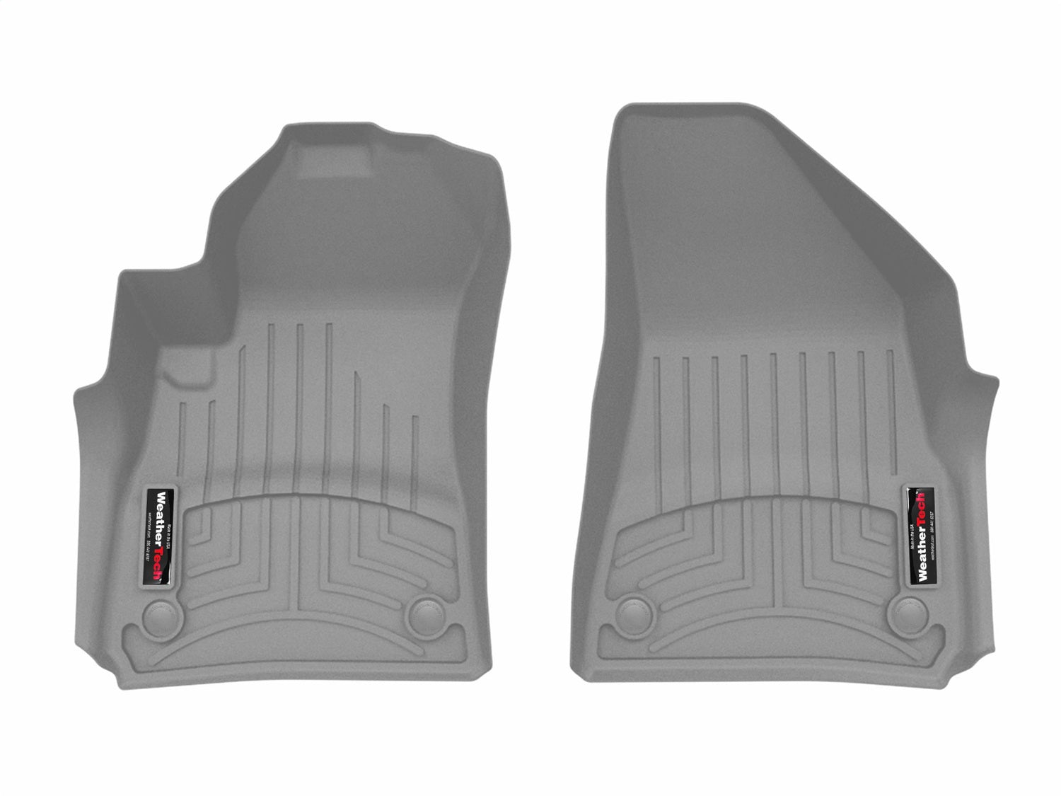 Weathertech - FloorLiner™ DigitalFit® - Gray Front 24-25 Jeep Wagoneer-S - 4619411