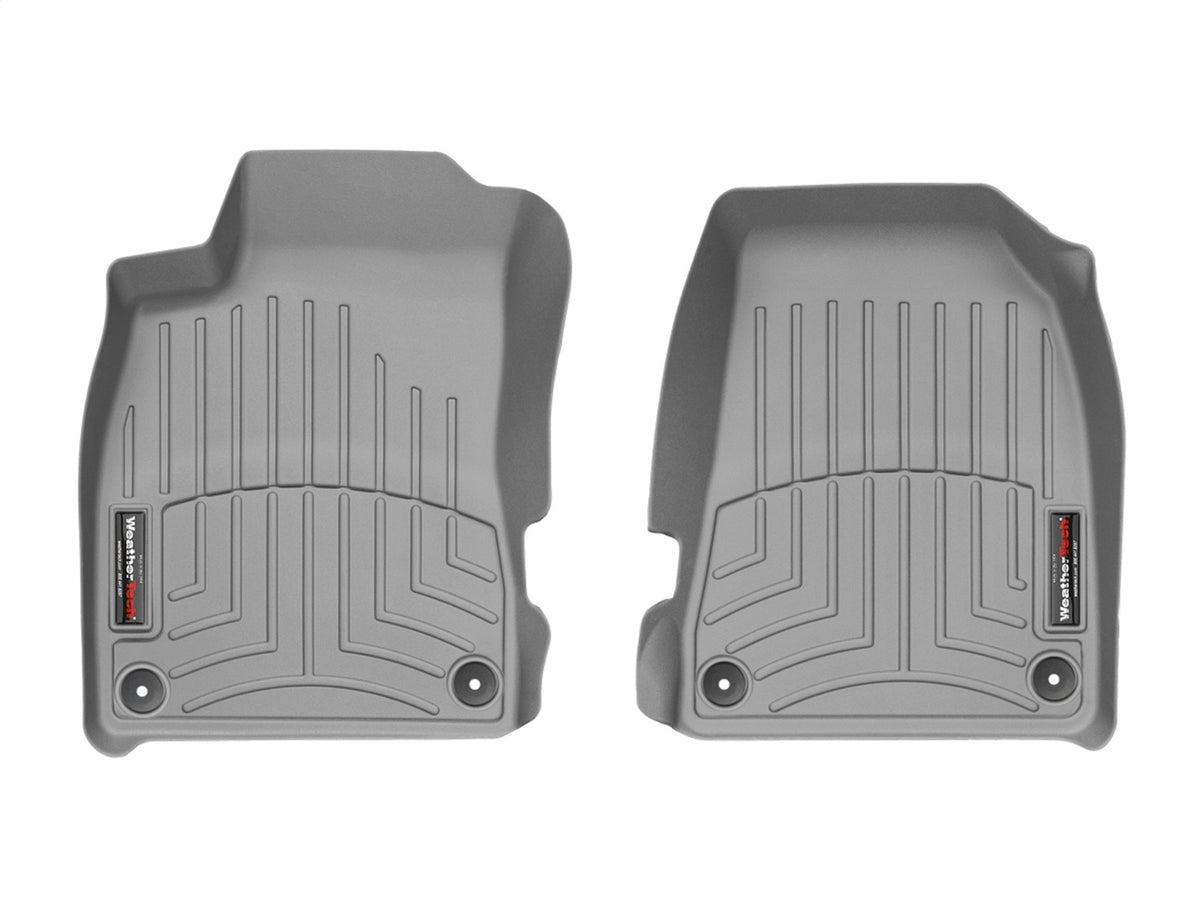 Weathertech - FloorLiner™ DigitalFit® - Gray Front - 461941-1-2