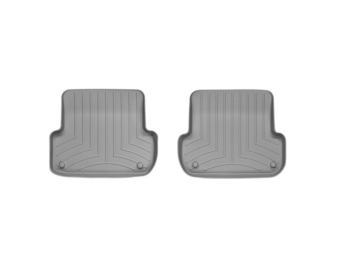 Weathertech - FloorLiner™ DigitalFit® Gray Front & Rear Set 02-09 Audi A4 / 07-08 Audi RS4 / 04-09 Audi S4 - 46194-1-2