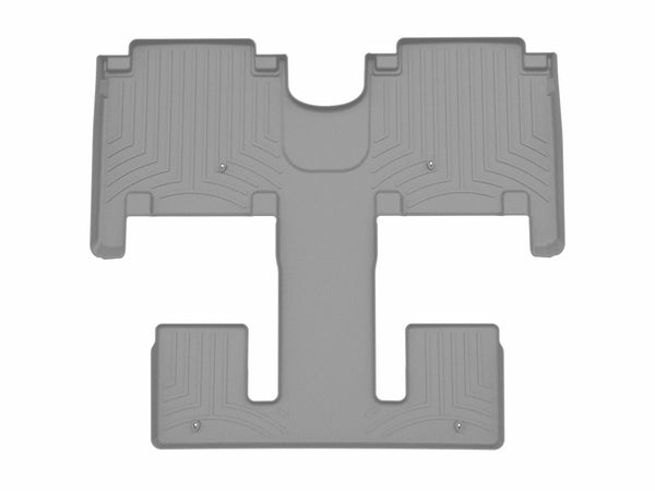 Weathertech - FloorLiner™ DigitalFit® - Gray Rear And Third Row 26 Hyundai Ioniq-9 - 4619464