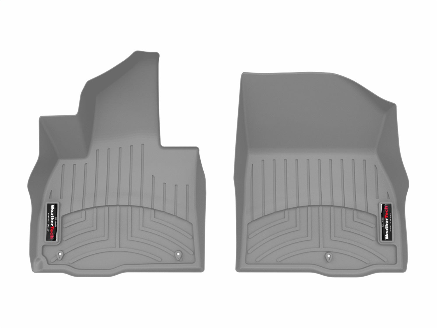 Weathertech - FloorLiner™ DigitalFit® Gray Front & Rear Set 26 Hyundai Palisade - 4619471-2IM