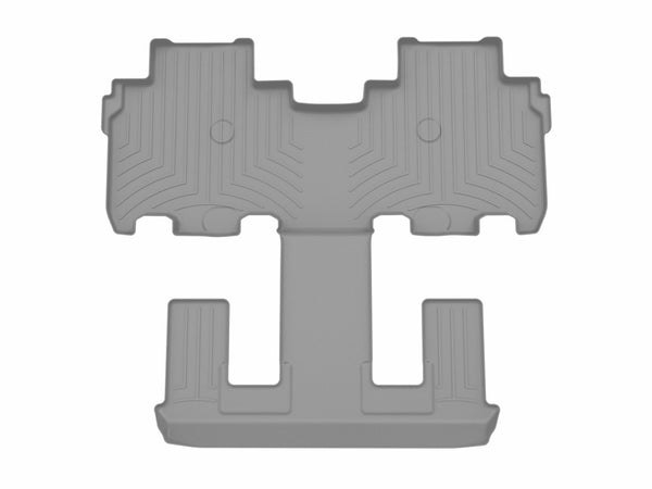 Weathertech - FloorLiner™ DigitalFit® - Gray Rear and Third Row 26 Cadillac VISTIQ - 4619514