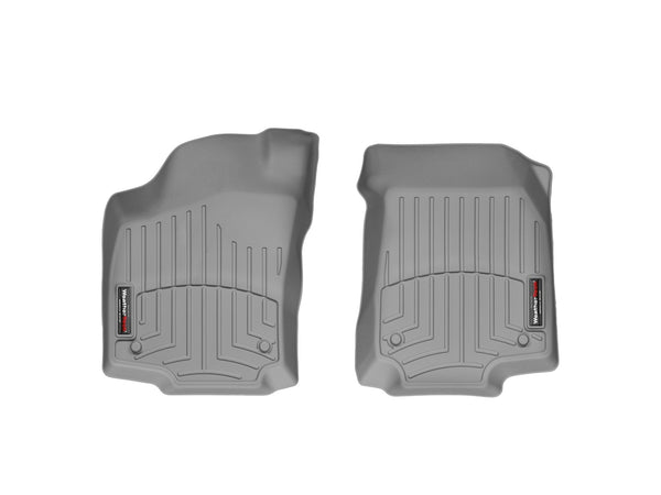 Weathertech - FloorLiner™ DigitalFit® Gray Front Set 26 Cadillac VISTIQ / 08 Saturn Astra - 461951-1-4