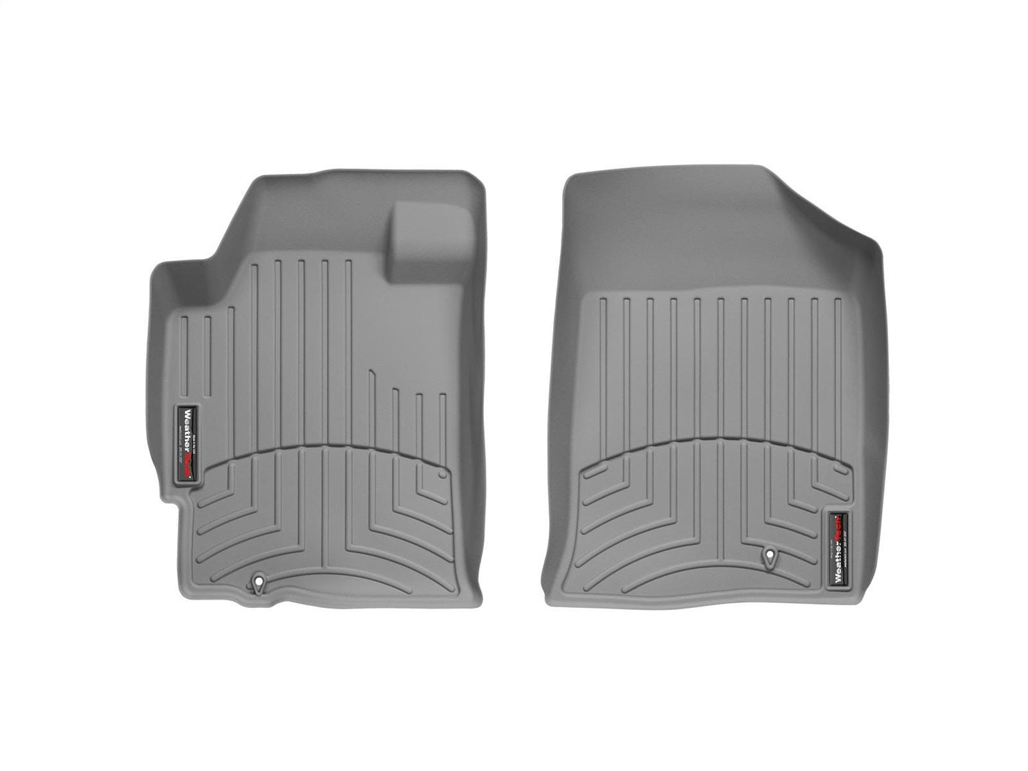 Weathertech - FloorLiner™ DigitalFit® Gray Front & Rear Set 07-12 Nissan Altima - 461961-461182