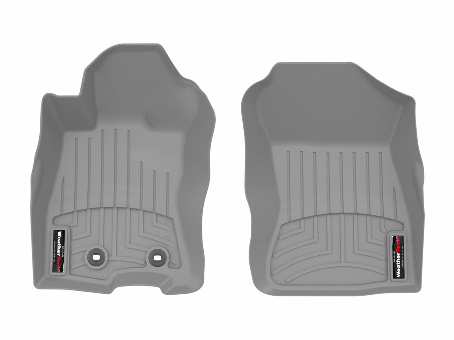 Weathertech - FloorLiner™ DigitalFit® Gray Front & Rear Set 26 Subaru Crosstrek - 4619681-4618142
