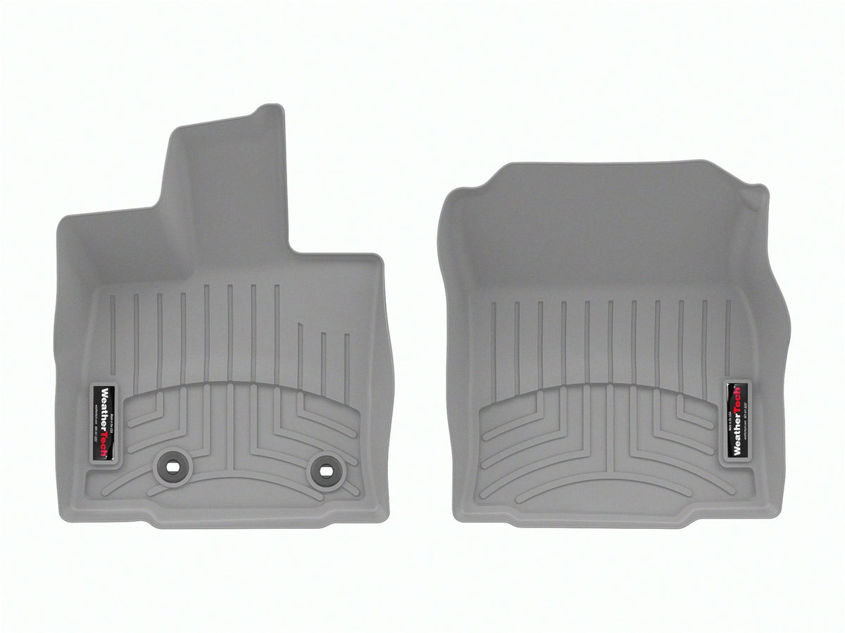 Weathertech - FloorLiner™ DigitalFit® - Gray Front - 4619721