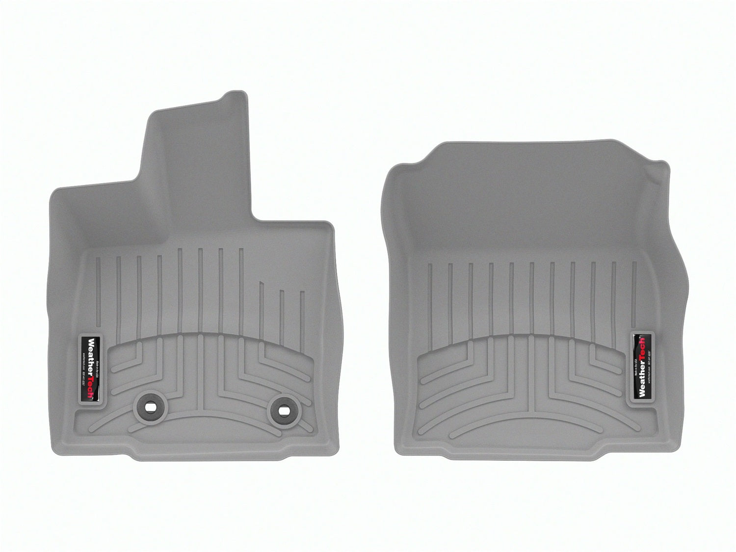 Weathertech - FloorLiner™ DigitalFit® - Gray Front - 4619721